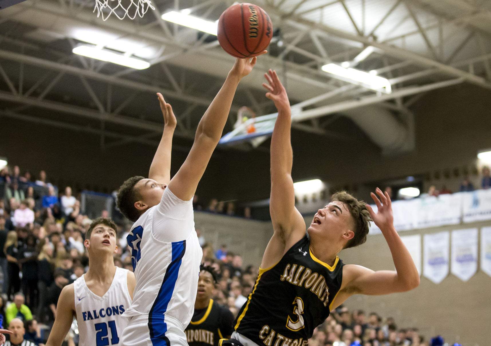 Catalina Foothills Falcons vs. Salpointe Catholic Lancers